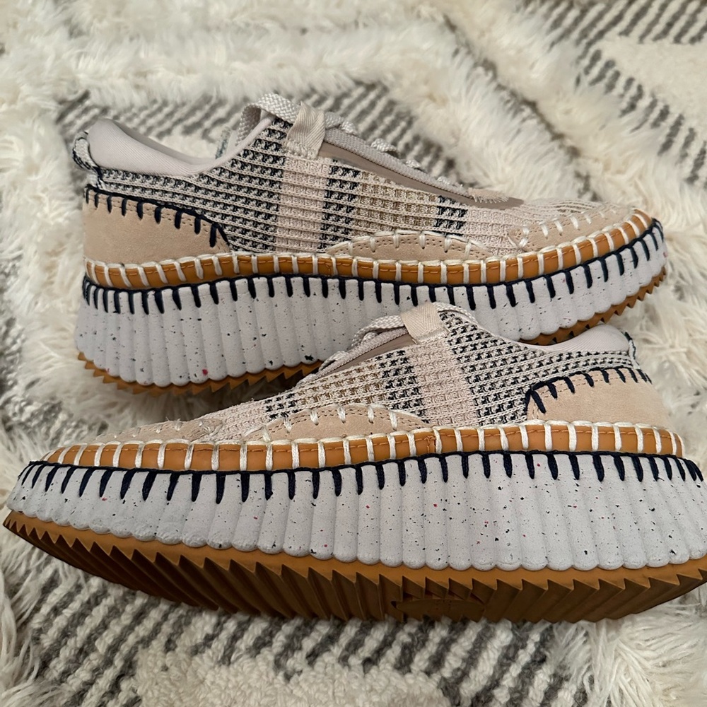 Chloe Nama platform sneaker